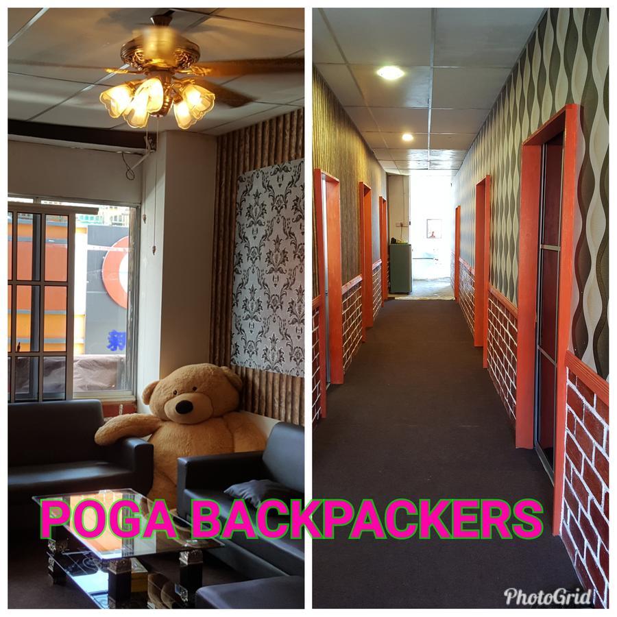 Poga Backpackers Hotel Semporna Eksteriør billede